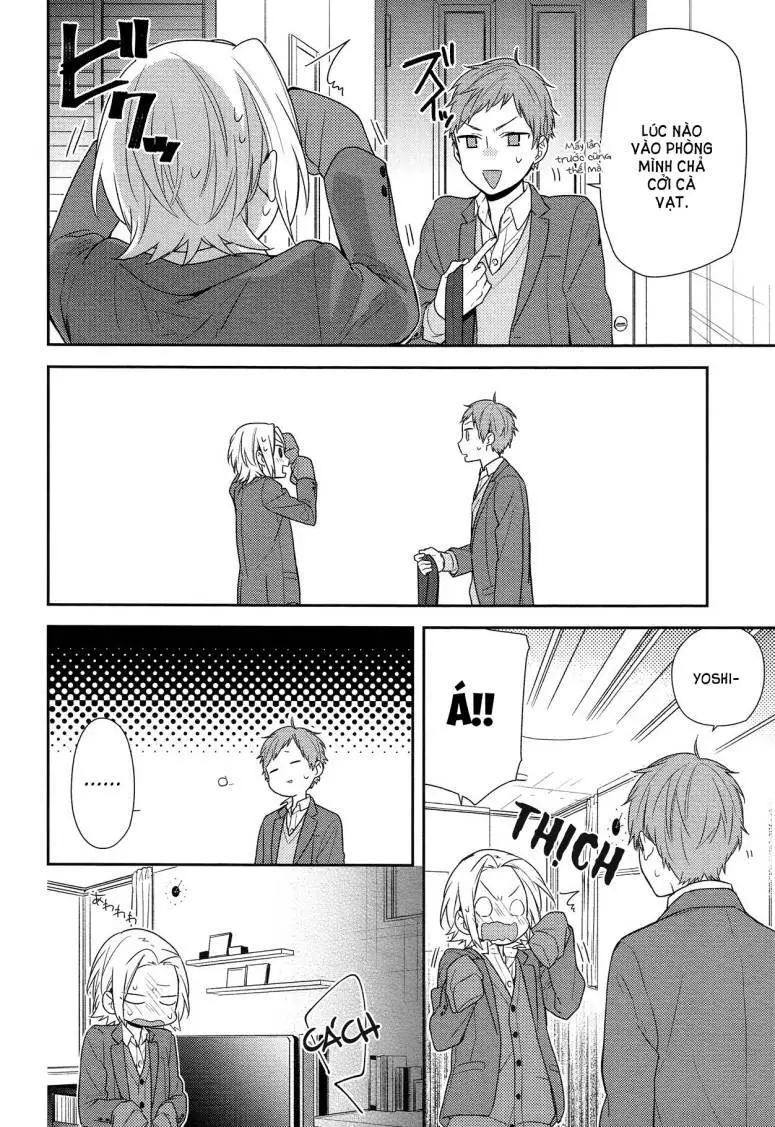 Horimiya Nettruyen ZZZ Chương 73 Page 11