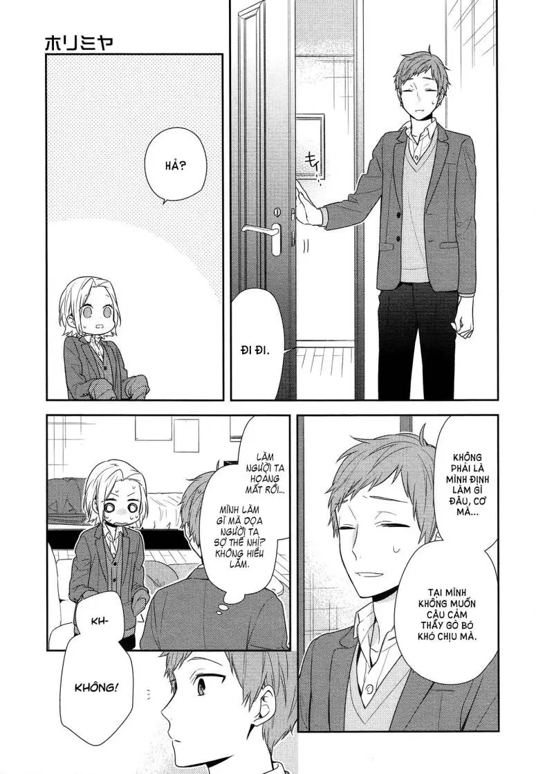 Horimiya Nettruyen ZZZ Chương 73 Page 12