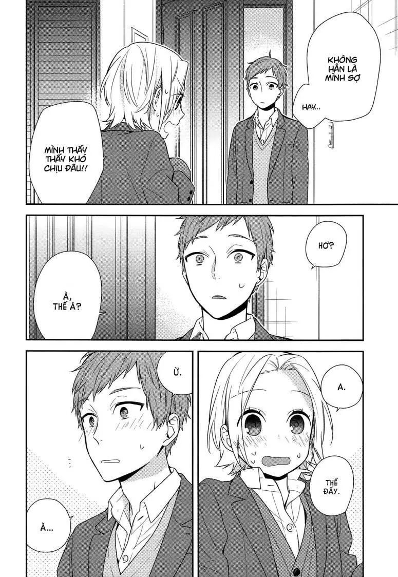 Horimiya Nettruyen ZZZ Chương 73 Page 13