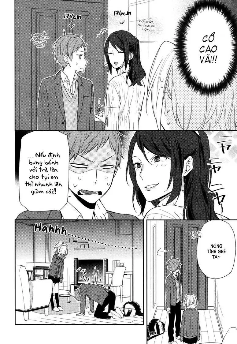 Horimiya Nettruyen ZZZ Chương 73 Page 17