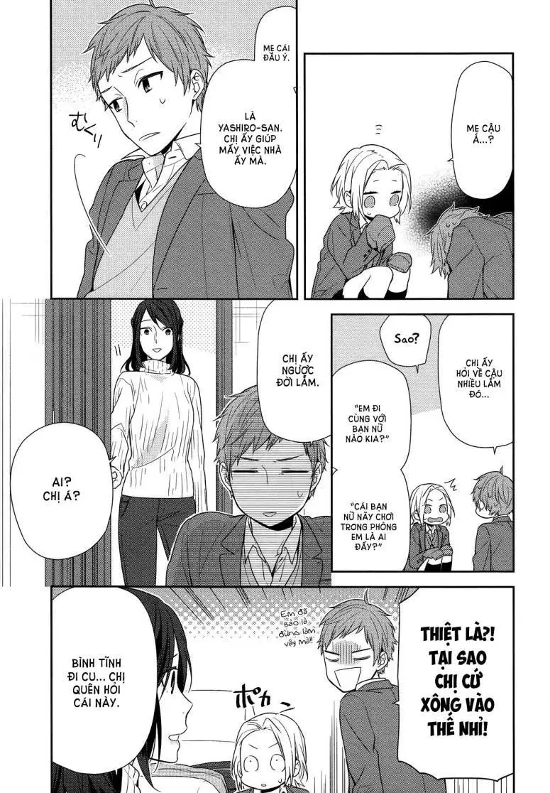 Horimiya Nettruyen ZZZ Chương 73 Page 18