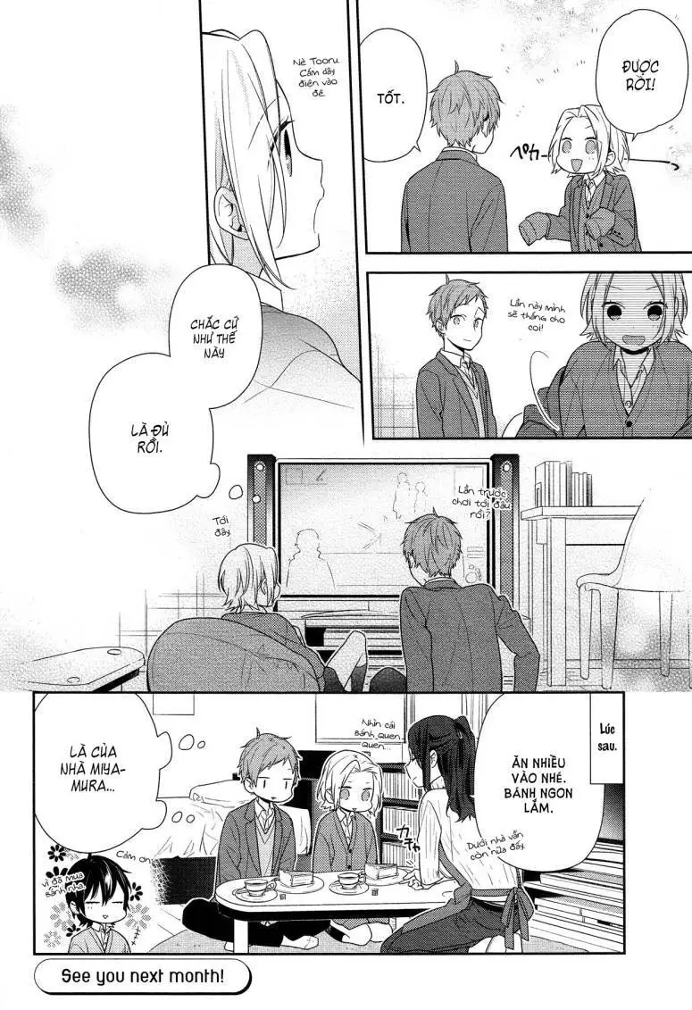 Horimiya Nettruyen ZZZ Chương 73 Page 23