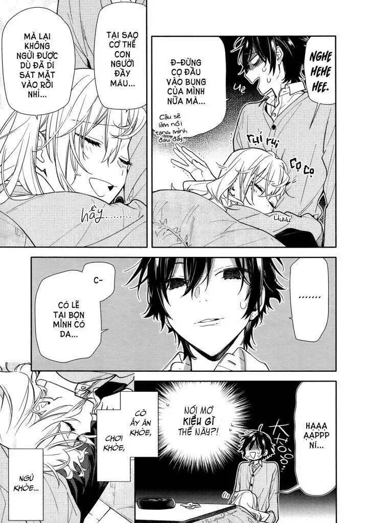 Horimiya Nettruyen ZZZ Chương 120 Page 21