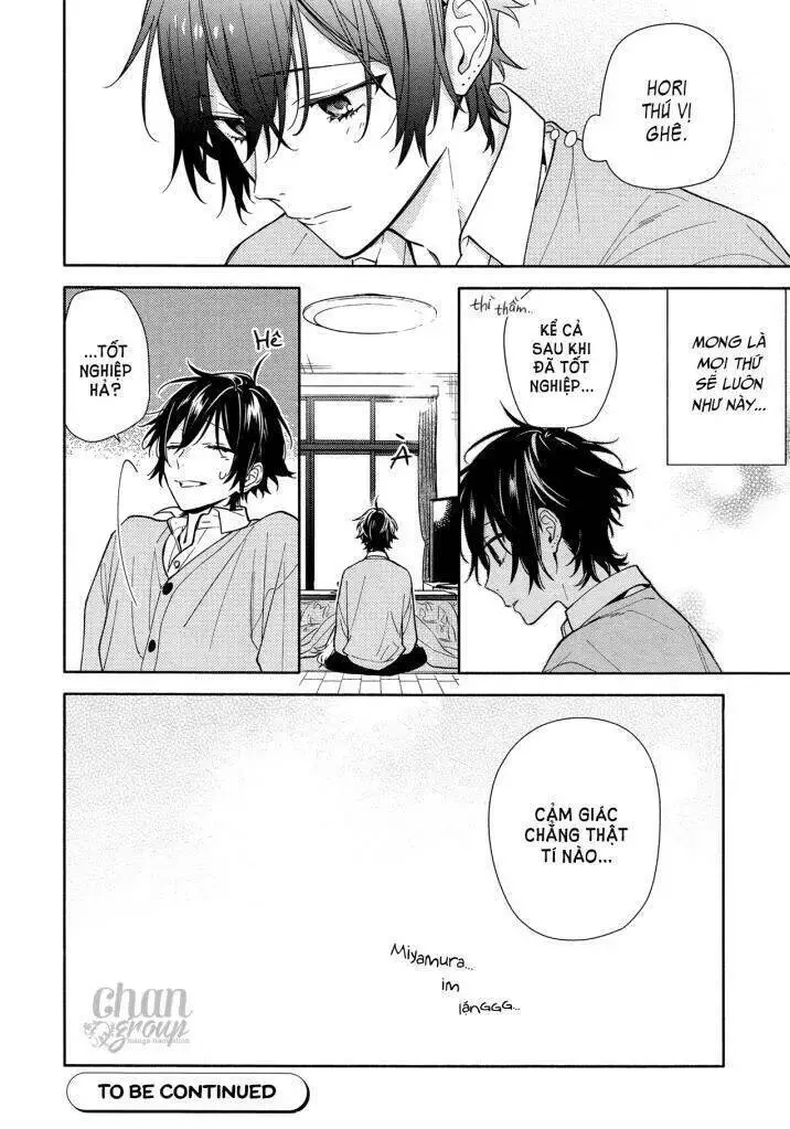 Horimiya Nettruyen ZZZ Chương 120 Page 22