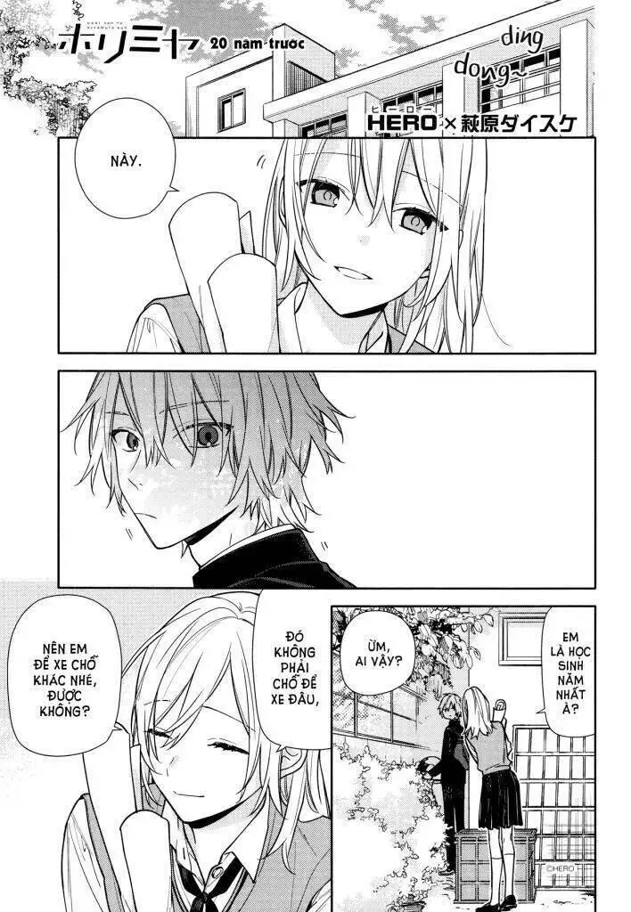 Horimiya Nettruyen ZZZ Chương 119.7 Page 3