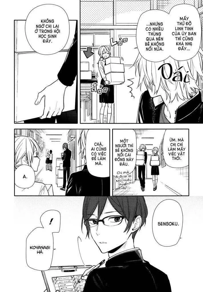 Horimiya Nettruyen ZZZ Chương 119.7 Page 6