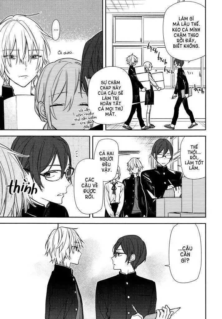Horimiya Nettruyen ZZZ Chương 119.7 Page 7