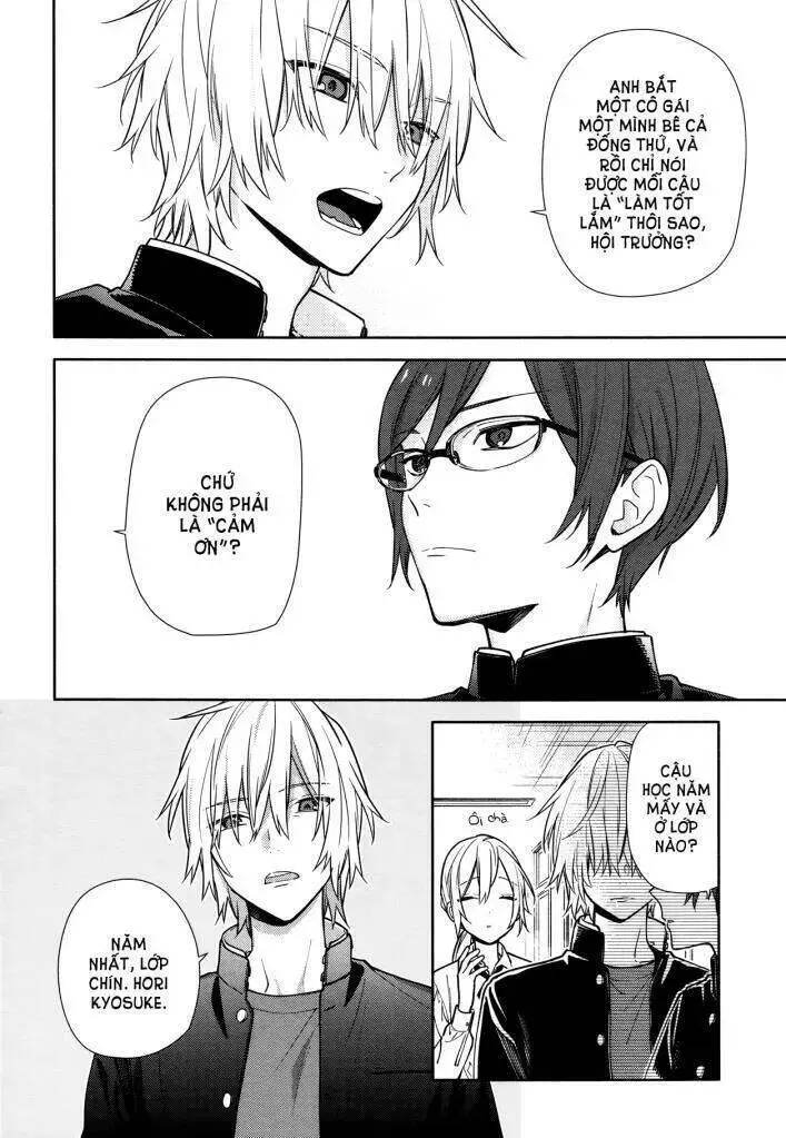 Horimiya Nettruyen ZZZ Chương 119.7 Page 8