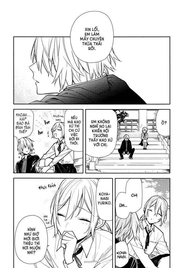 Horimiya Nettruyen ZZZ Chương 119.7 Page 10