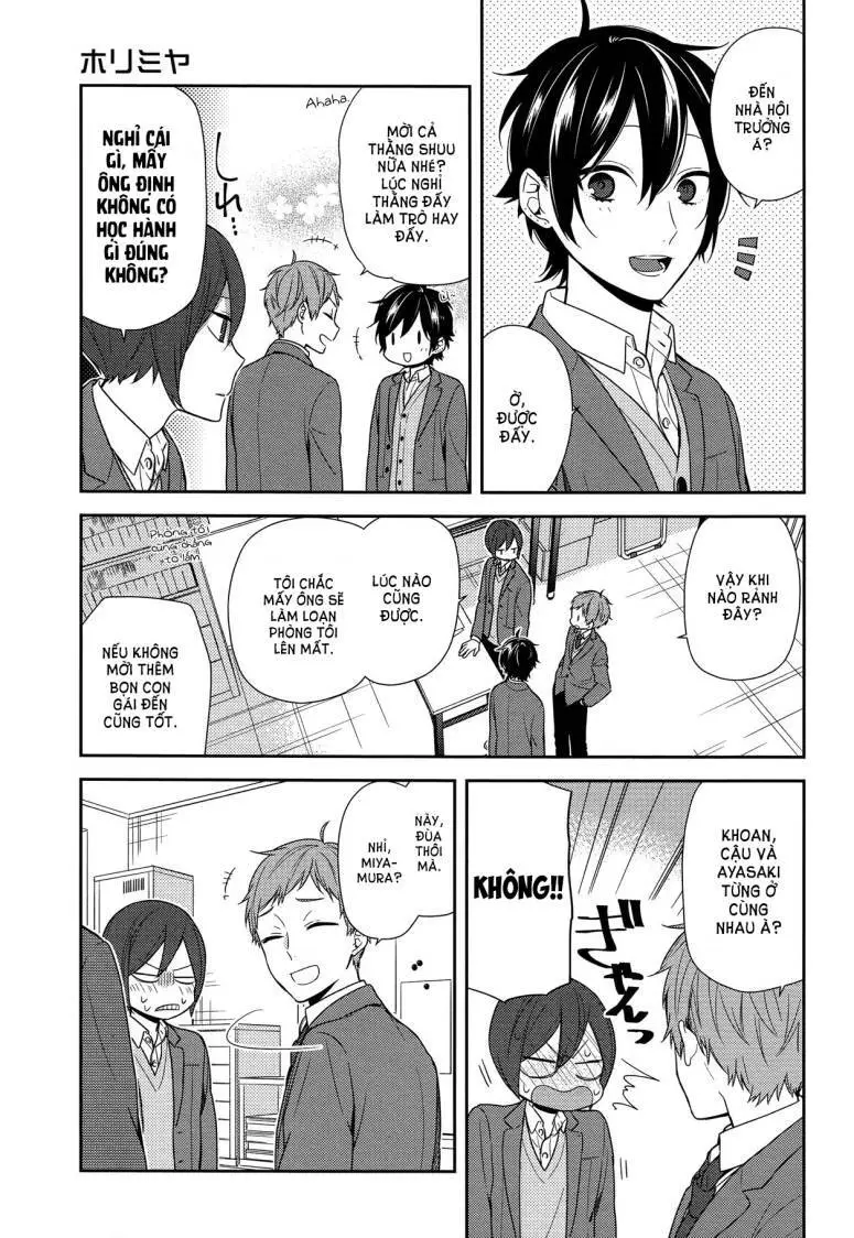 Horimiya Nettruyen ZZZ Chương 71 Page 2