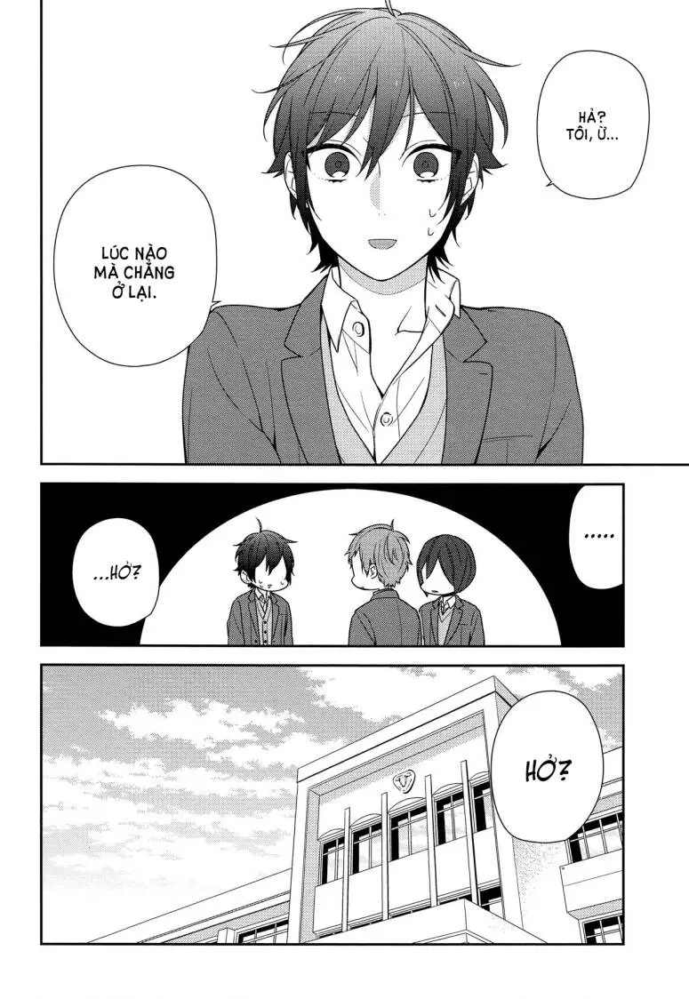 Horimiya Nettruyen ZZZ Chương 71 Page 3