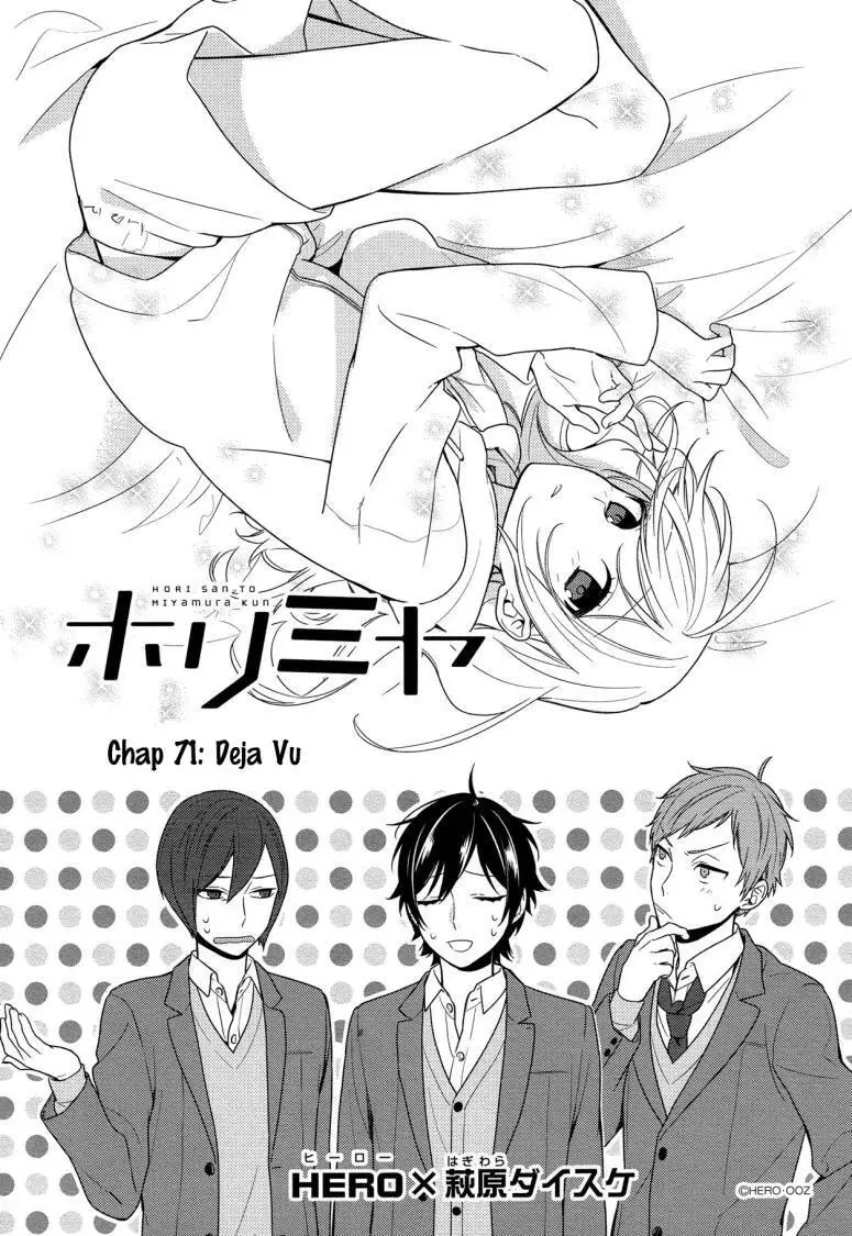 Horimiya Nettruyen ZZZ Chương 71 Page 4