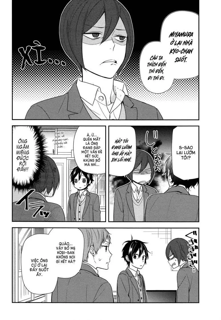 Horimiya Nettruyen ZZZ Chương 71 Page 5