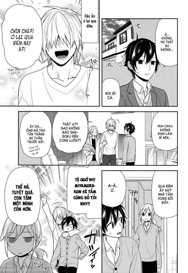 Horimiya Nettruyen ZZZ Chương 71 Page 6