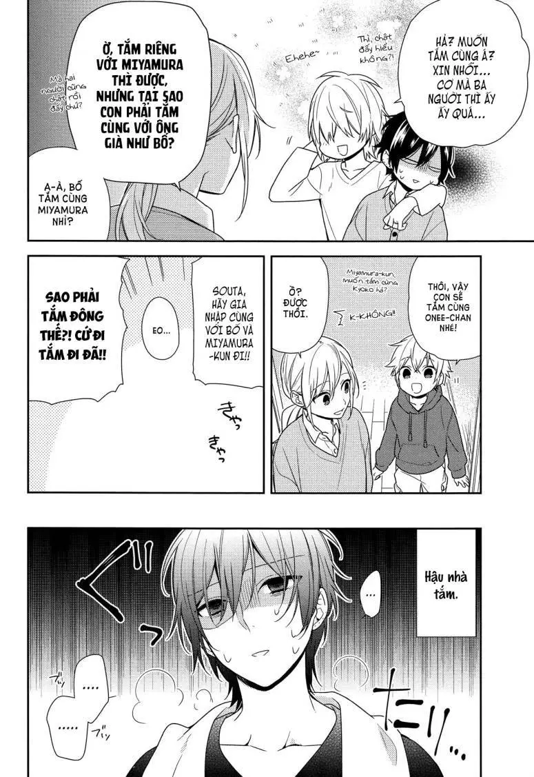 Horimiya Nettruyen ZZZ Chương 71 Page 7