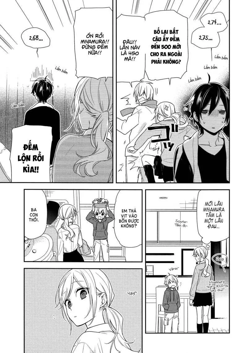 Horimiya Nettruyen ZZZ Chương 71 Page 8