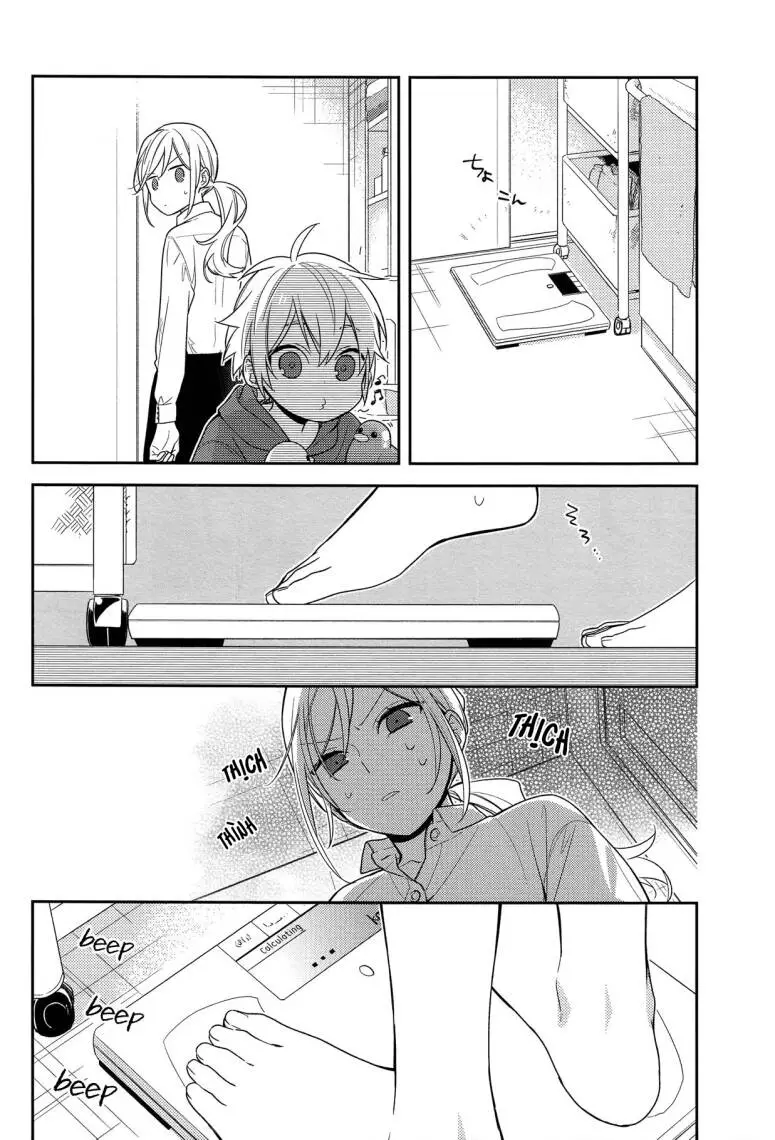 Horimiya Nettruyen ZZZ Chương 71 Page 9
