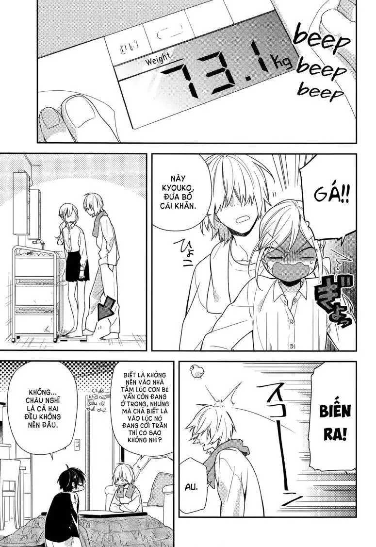 Horimiya Nettruyen ZZZ Chương 71 Page 10