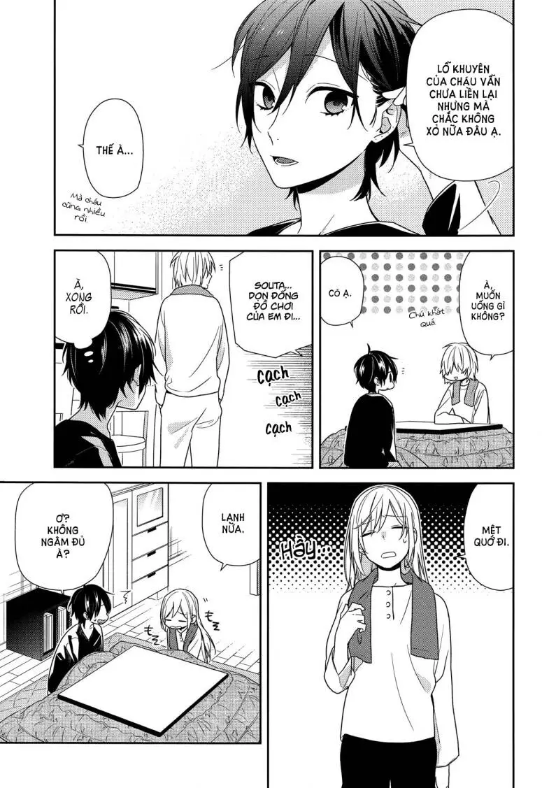 Horimiya Nettruyen ZZZ Chương 71 Page 12