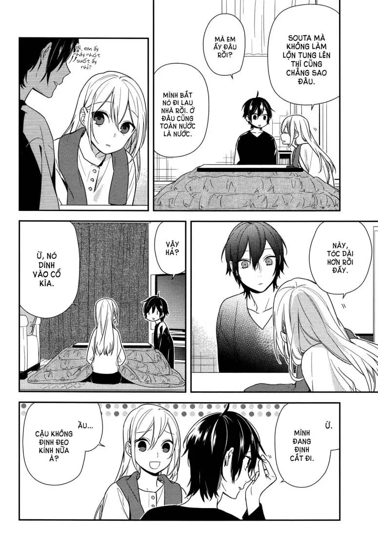 Horimiya Nettruyen ZZZ Chương 71 Page 13