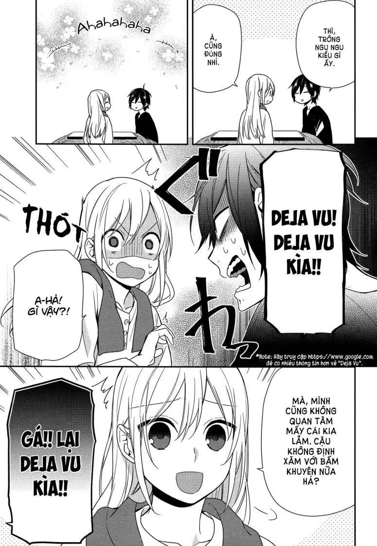 Horimiya Nettruyen ZZZ Chương 71 Page 14
