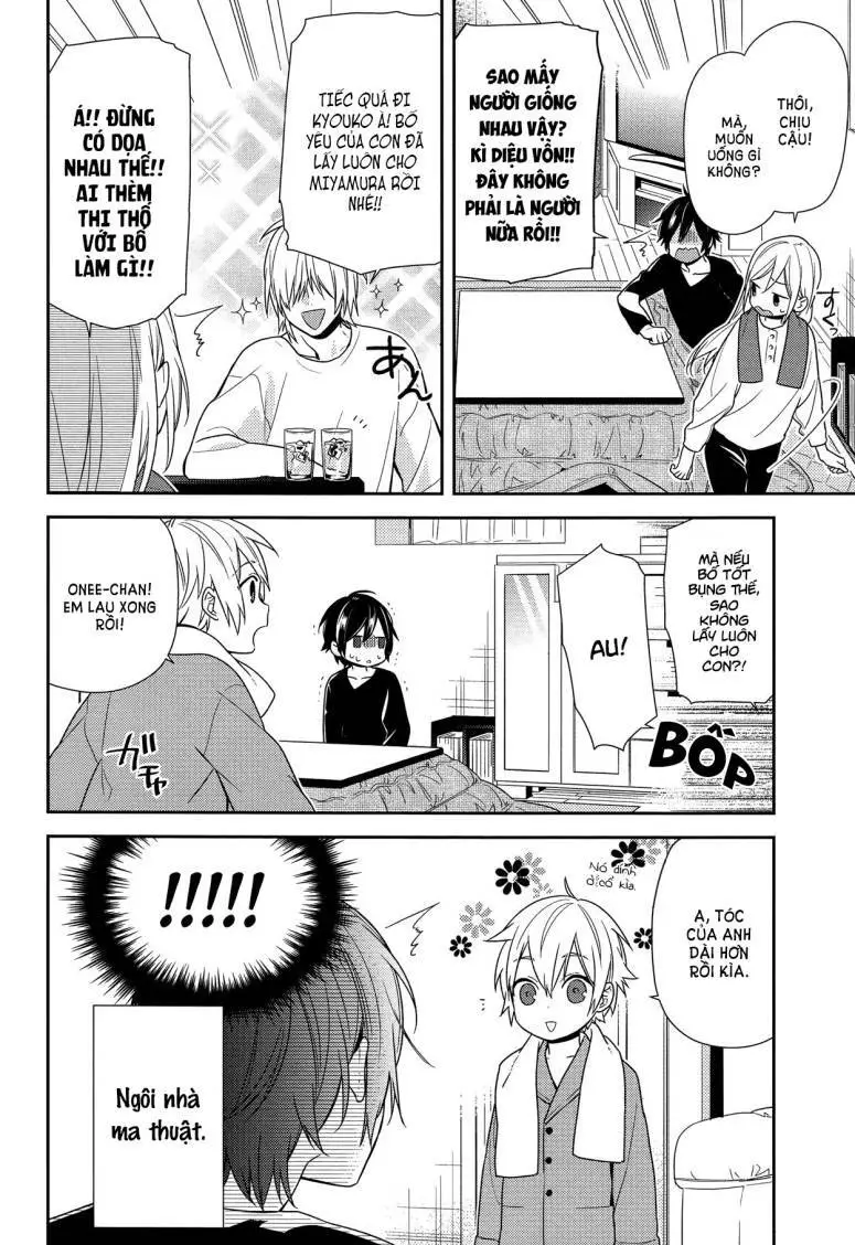 Horimiya Nettruyen ZZZ Chương 71 Page 15