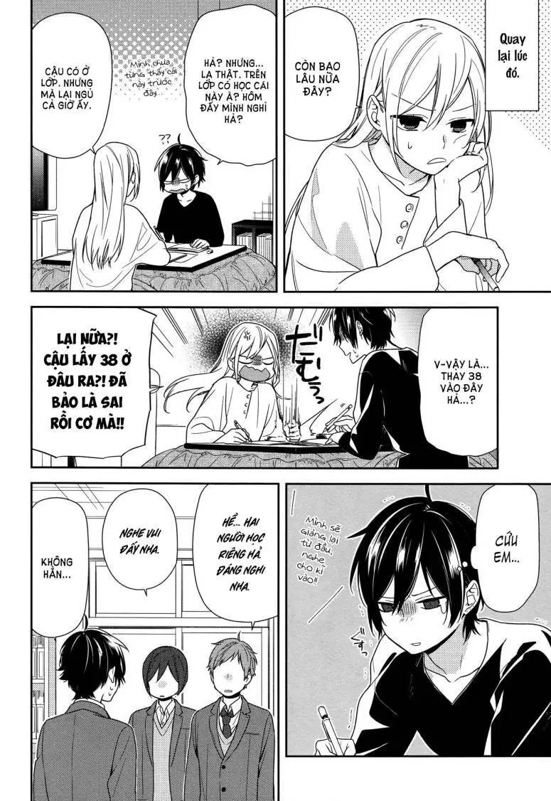 Horimiya Nettruyen ZZZ Chương 71 Page 17