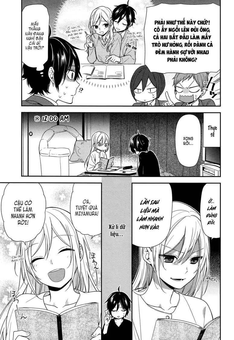 Horimiya Nettruyen ZZZ Chương 71 Page 18