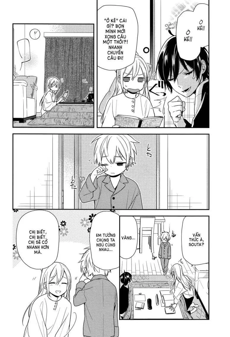 Horimiya Nettruyen ZZZ Chương 71 Page 19