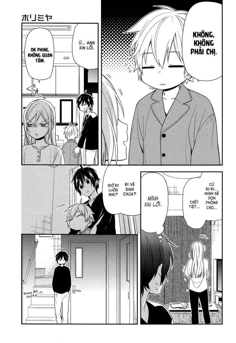 Horimiya Nettruyen ZZZ Chương 71 Page 20