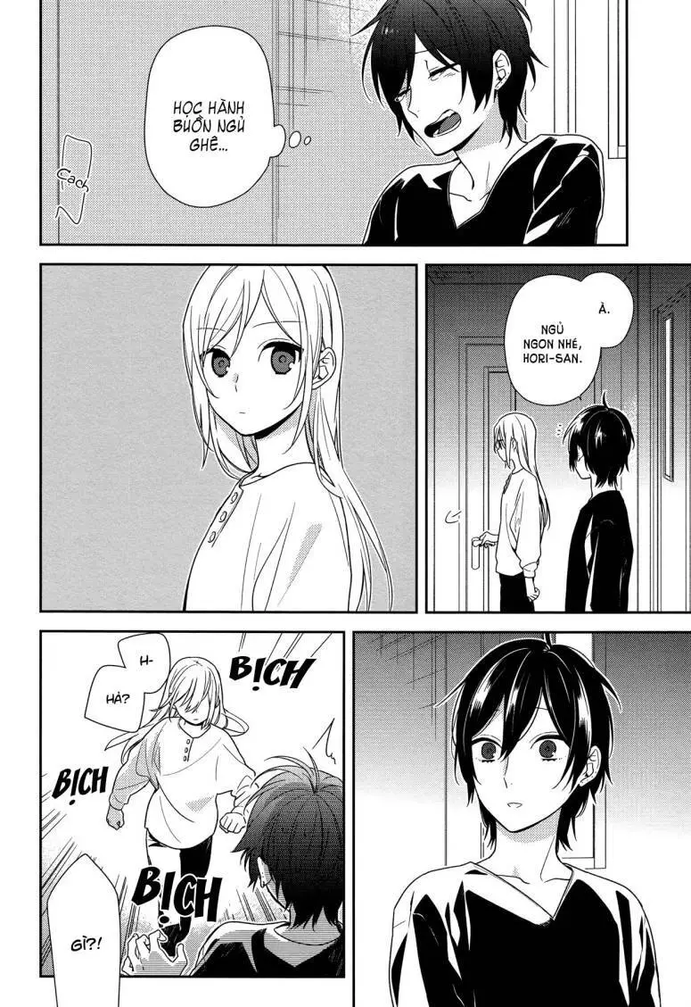 Horimiya Nettruyen ZZZ Chương 71 Page 21