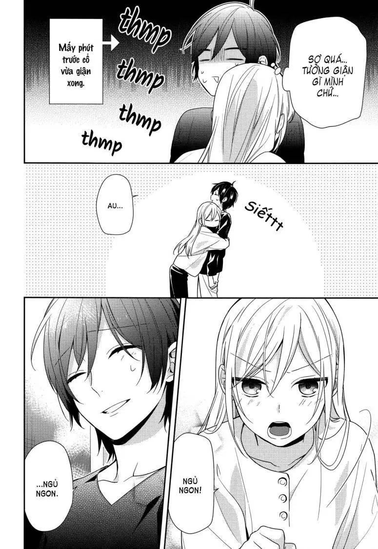 Horimiya Nettruyen ZZZ Chương 71 Page 23