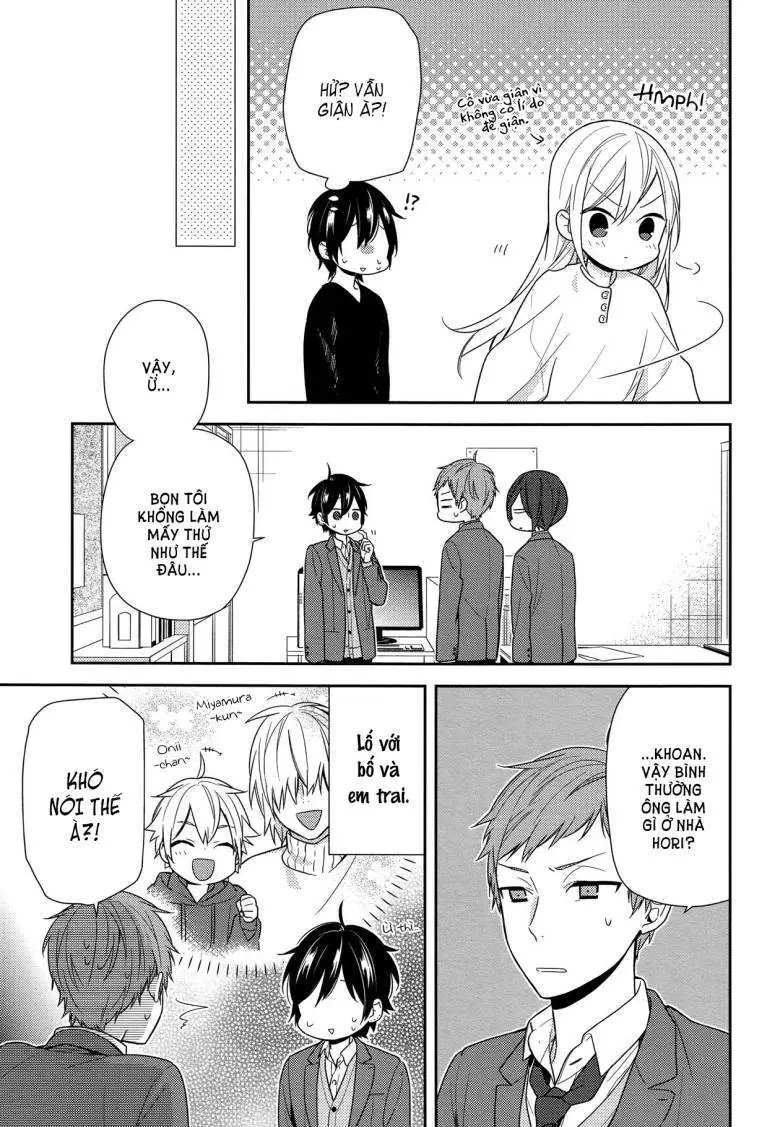 Horimiya Nettruyen ZZZ Chương 71 Page 24