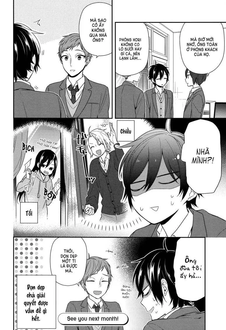 Horimiya Nettruyen ZZZ Chương 71 Page 25