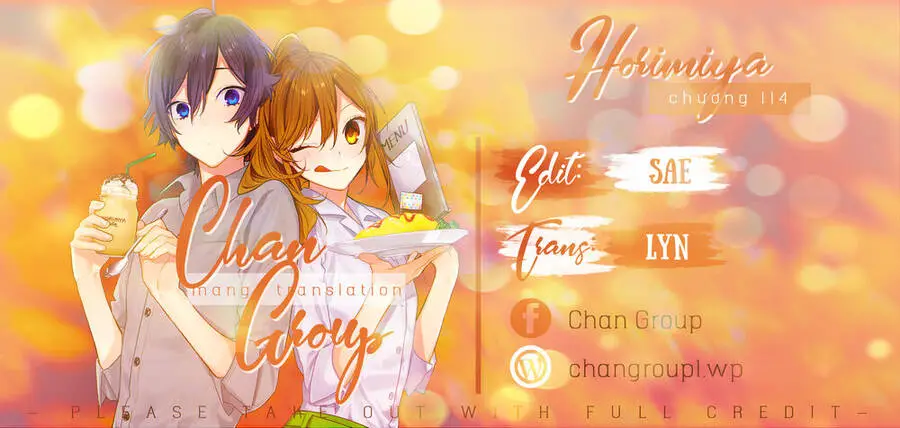 Horimiya Nettruyen ZZZ Chương 114 Page 1