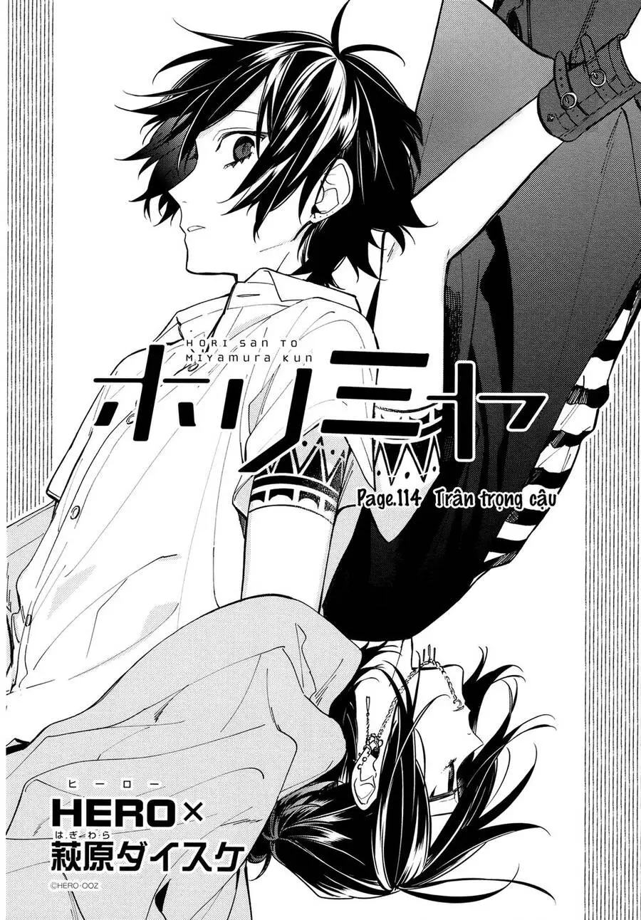Horimiya Nettruyen ZZZ Chương 114 Page 3