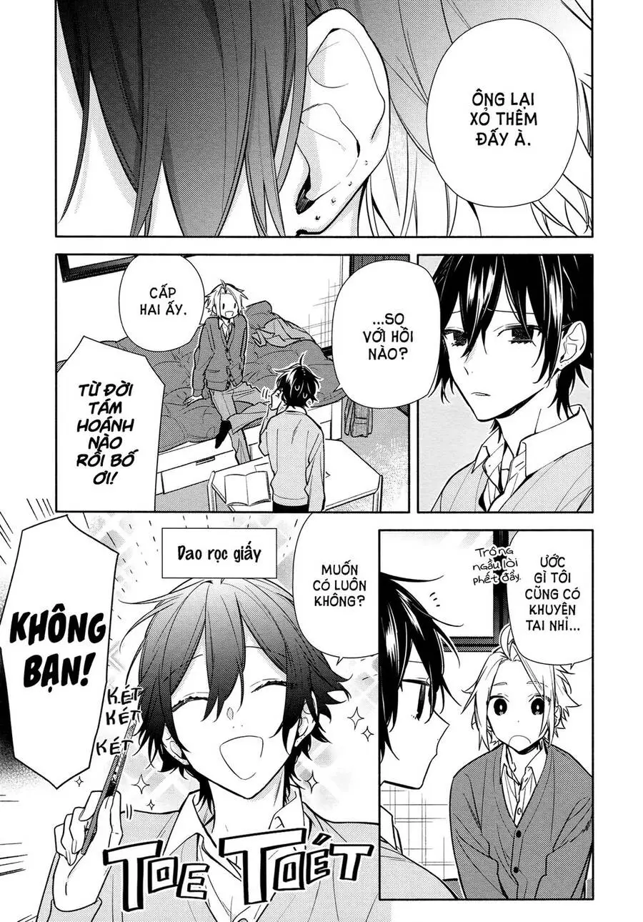 Horimiya Nettruyen ZZZ Chương 114 Page 4
