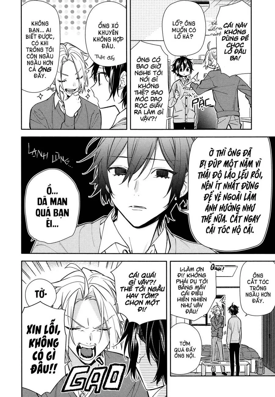Horimiya Nettruyen ZZZ Chương 114 Page 5