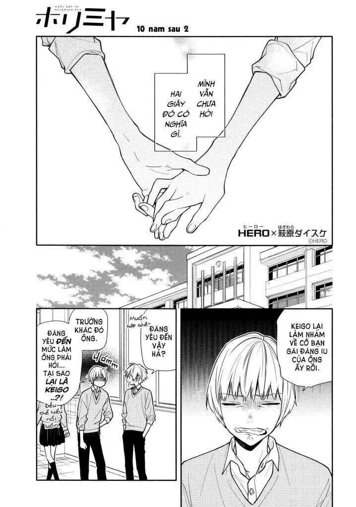 Horimiya Nettruyen ZZZ Chương 119.6 Page 2