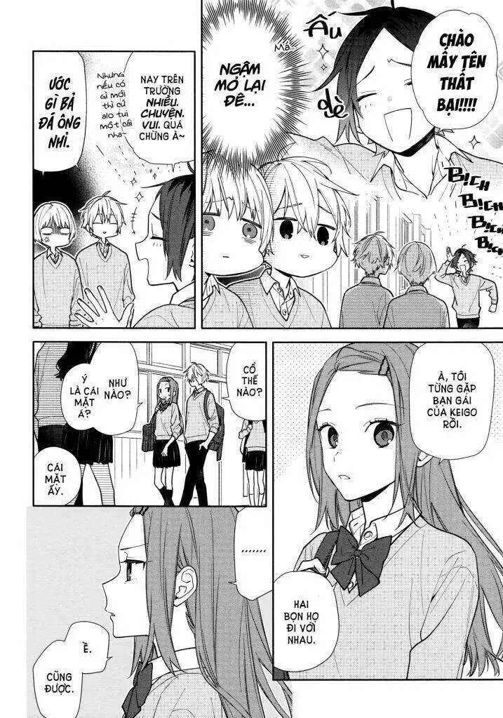 Horimiya Nettruyen ZZZ Chương 119.6 Page 3