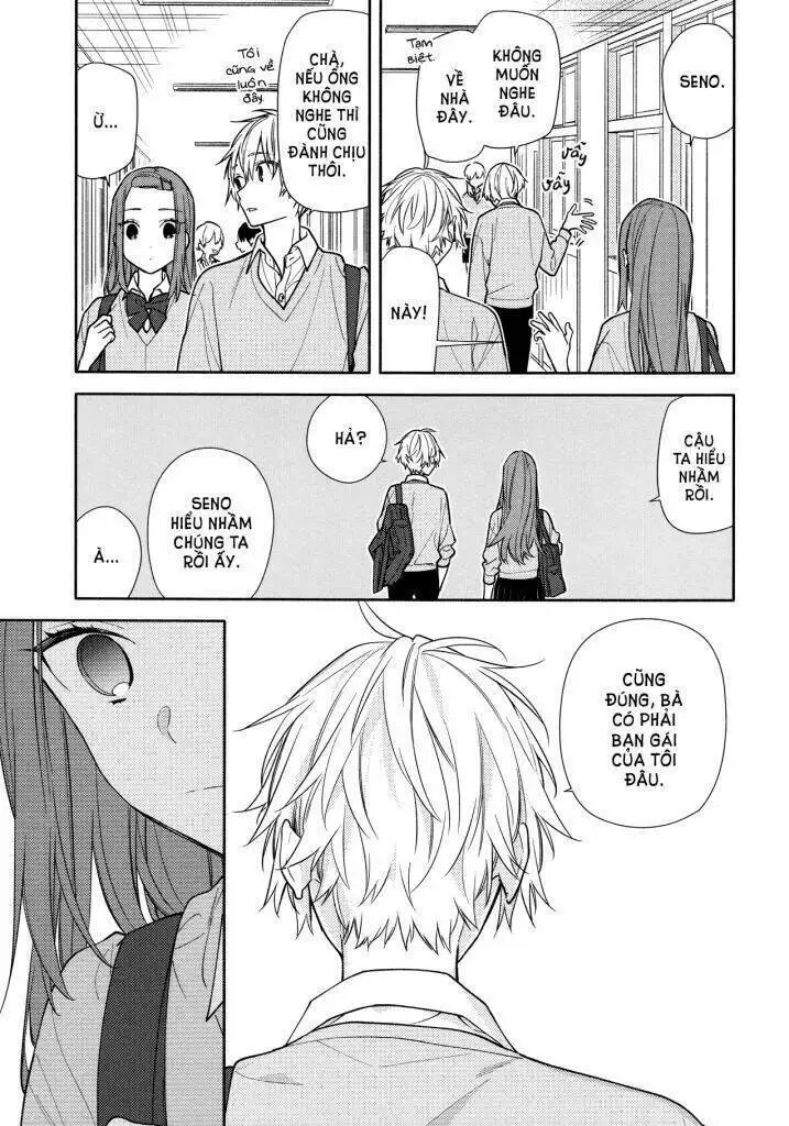 Horimiya Nettruyen ZZZ Chương 119.6 Page 6