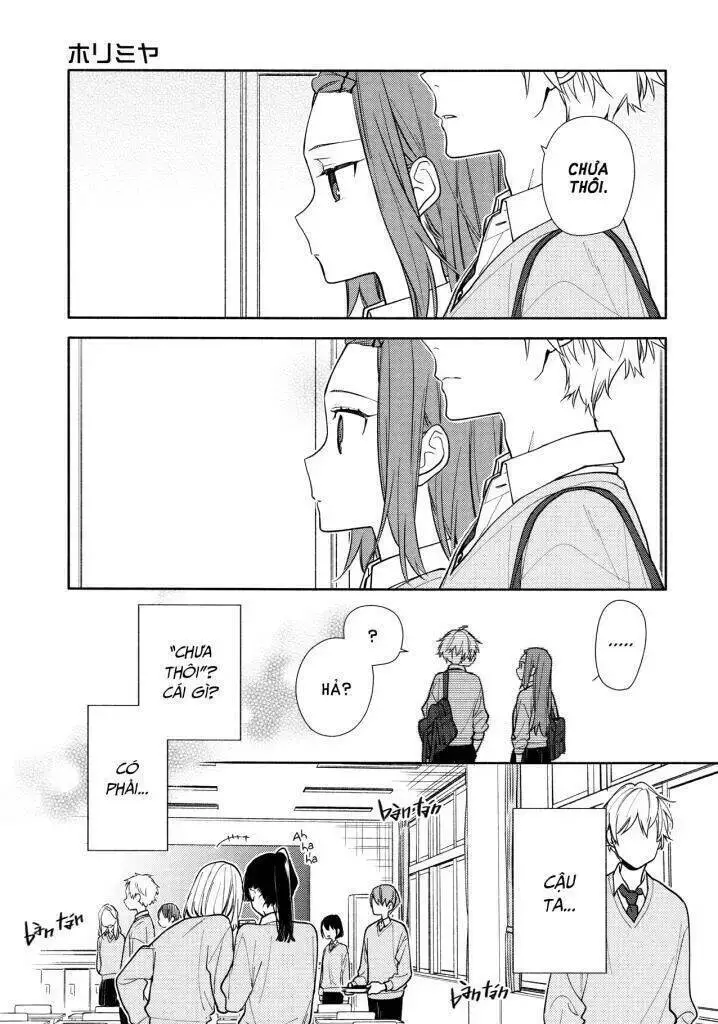 Horimiya Nettruyen ZZZ Chương 119.6 Page 8