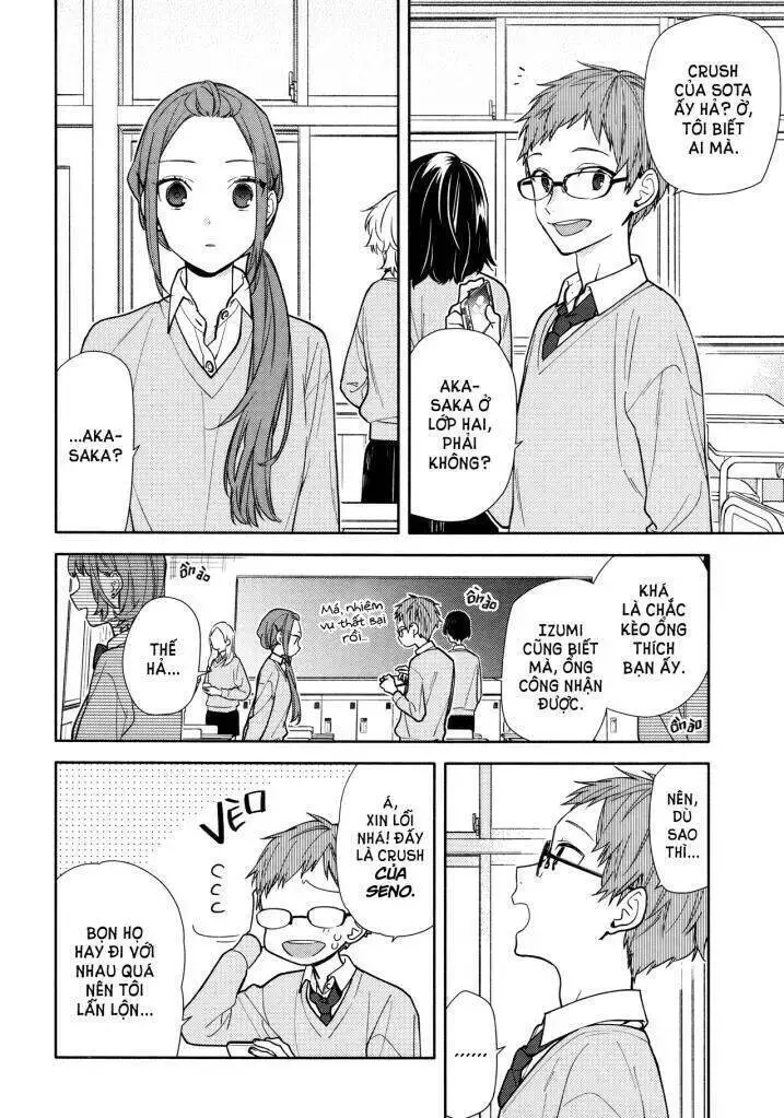 Horimiya Nettruyen ZZZ Chương 119.6 Page 9