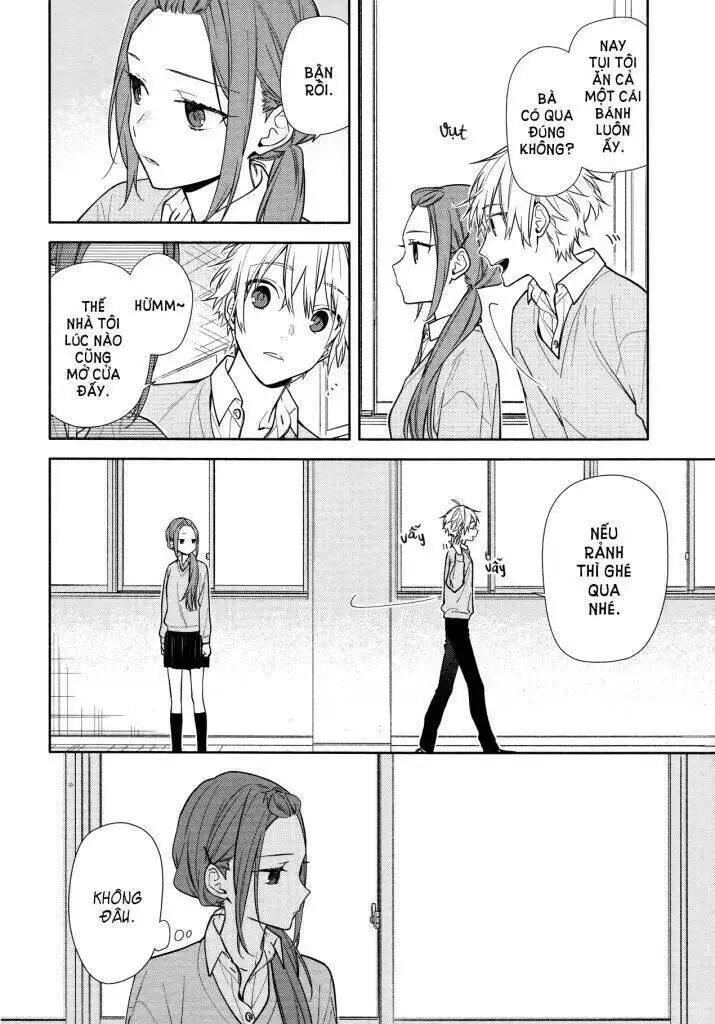 Horimiya Nettruyen ZZZ Chương 119.6 Page 11