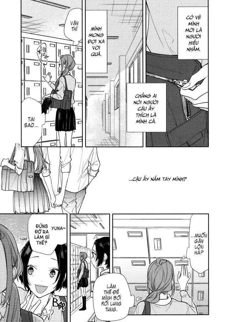 Horimiya Nettruyen ZZZ Chương 119.6 Page 12