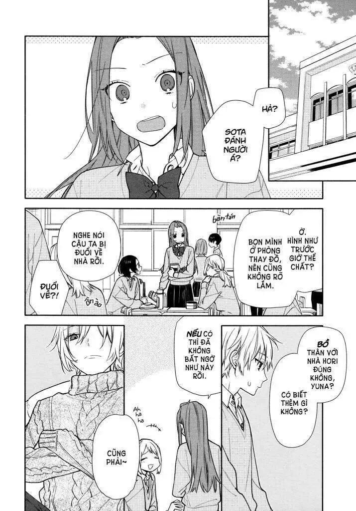 Horimiya Nettruyen ZZZ Chương 119.6 Page 15