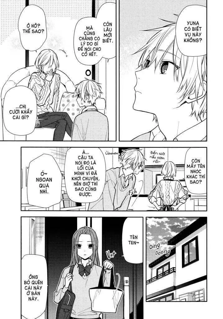 Horimiya Nettruyen ZZZ Chương 119.6 Page 18