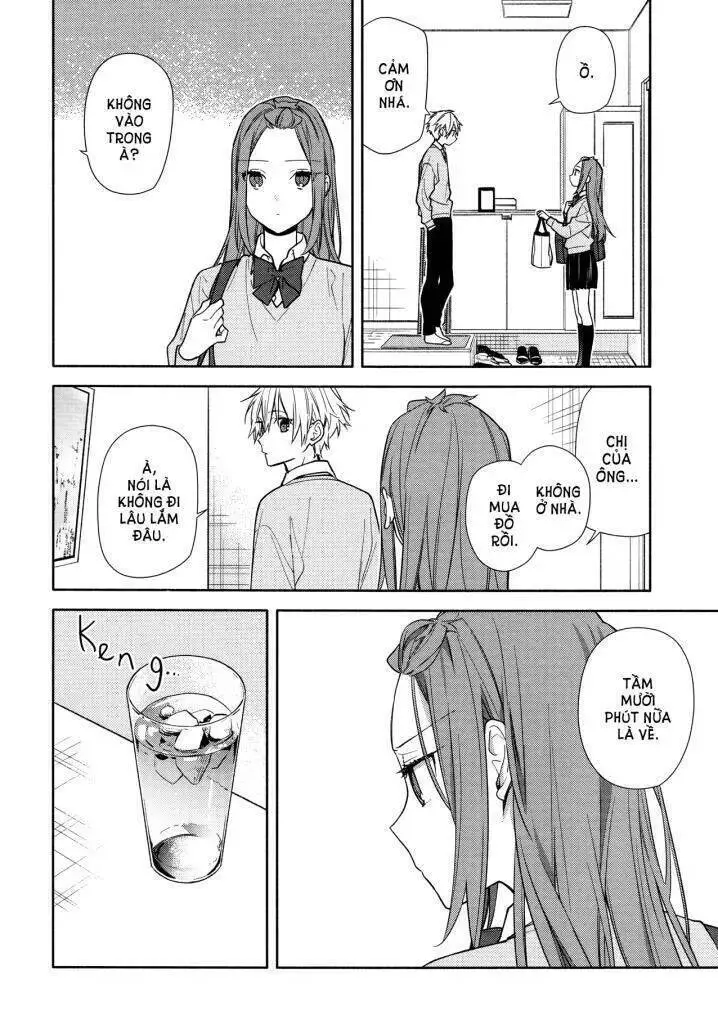Horimiya Nettruyen ZZZ Chương 119.6 Page 19