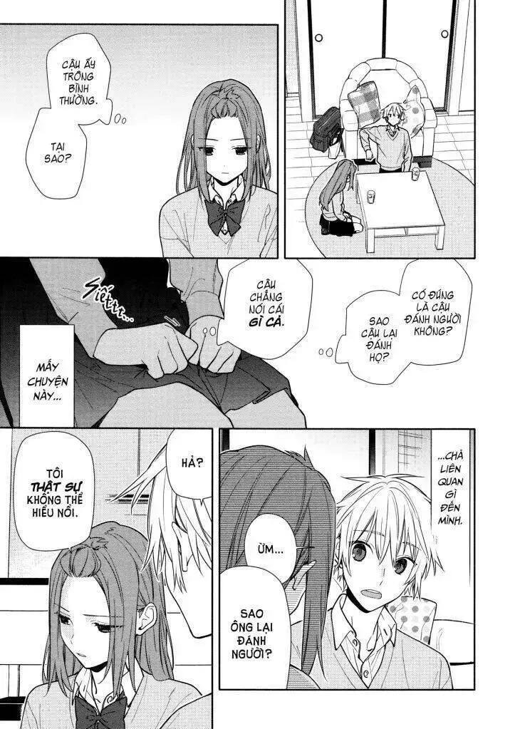 Horimiya Nettruyen ZZZ Chương 119.6 Page 20