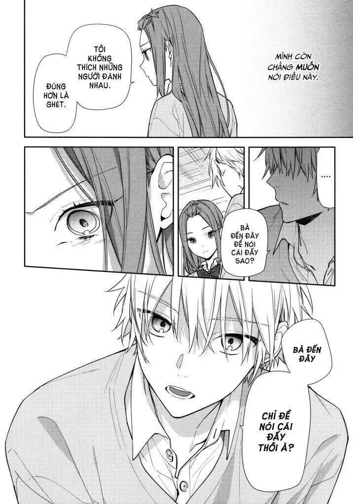 Horimiya Nettruyen ZZZ Chương 119.6 Page 21